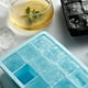 thumbnail image 5 of Molde para hacer cubitos de hielo, barra para el hogar, pub, vino, bebidas, cubitos de hielo, bandeja para moldes de silicona, molde para gelatina de chocolate, azul Eigraketly HA000196-03B, 5 of 6