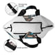 thumbnail image 4 of Fotbe Coffee Lover Print Bolsa Tote Estética de Lona con Estampado para Mujer - Bolsa Reutilizable de Hombro Casual para Vacaciones, Compras, Trabajo y Gimnasio, 4 of 8