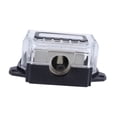 thumbnail image 2 of Bunblic Generic 3 Way Power Distribution Block Powers Ground Distributor Easily Install Practical Sturdy Connecting Block for Vehicles, 2 of 8