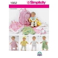 thumbnail image 2 of Simplicity Sew Your Own 15" Doll Starter Set, 1 Each, 2 of 2