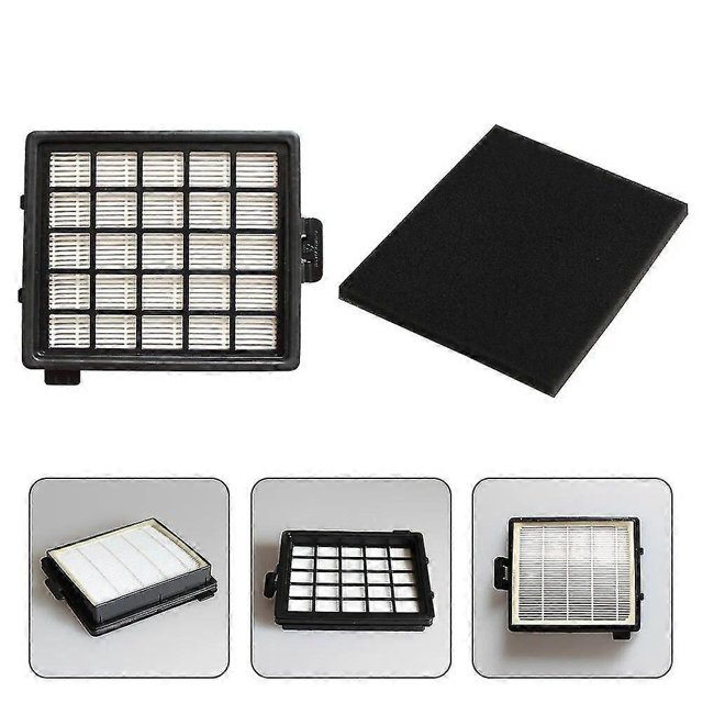 Vacuum Cleaner Filter Replacement Parts for Hoover 4012 and T4012 Smart Smart R1 Vacuum Cleaner Bagless Vacuum Cleaner + Sponge Filter Cleaning~30722