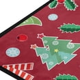 thumbnail image 2 of Coolnut Christmas Kitchen Rug, 39"x20" Anti Fatigue Kitchen Floor Mat, Non Slip Waterproof Long Standing Mat Throw Kitchen Runner Rug for Kitchen Washroom Bedroom, 2 of 7