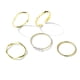 thumbnail image 2 of Anillos para mujer, regalos para mujer El nuevo anillo grande de moda de cinco piezas con incrustaciones que combina con todo, 2 of 5
