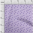 thumbnail image 2 of oneOone Velvet Light Purple Fabric Animal Fabric For Sewing Printed Craft Fabric By The Yard 58 Inch Wide, 2 of 5
