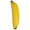 Yellow, variant on Yellow PVC Inflatable Banana Toy Creative Gift for Playing Use Great Photo Prop Home Decor 1 Piece