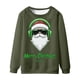 thumbnail image 3 of Sudaderas sin capucha para hombre, estilo casual, con estampado de moda, sudadera de manga larga, blusas de manga larga con cuello redondo, camisas, blusas para hombre, poliéster, 3 of 3