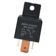 thumbnail image 1 of Almencla 5xJD2912-1Z-24VDC Car Motorcycle DC28V 80A 5Pin Changeover Switch SPDT Relay 5 Pcs, 1 of 5
