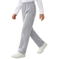 thumbnail image 2 of Samdudou Sweatpants for Girls Polka Dot Lounge Pants High Waisted Straight Leg Casual Track Trousers Elastic Waist Basic Bottoms Daily School Wear, 2 of 6