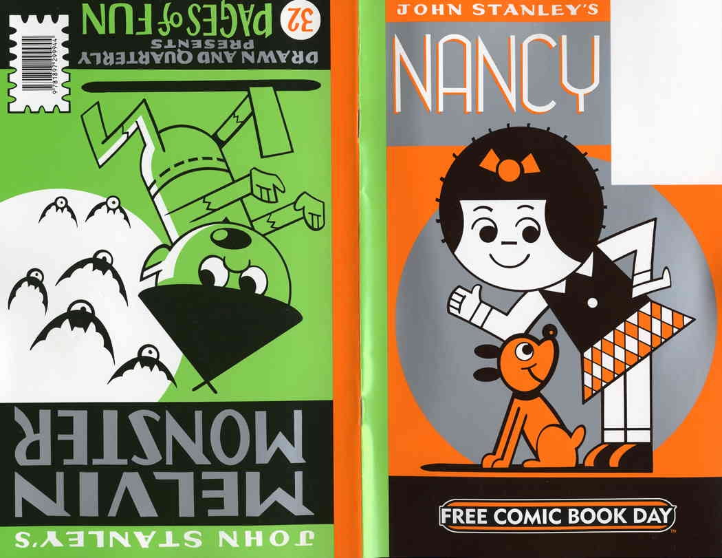 Free Comic Book Day (Drawn And Quarterly) FCBD 2009 VF ; Drawn and Quarterly Comic Book