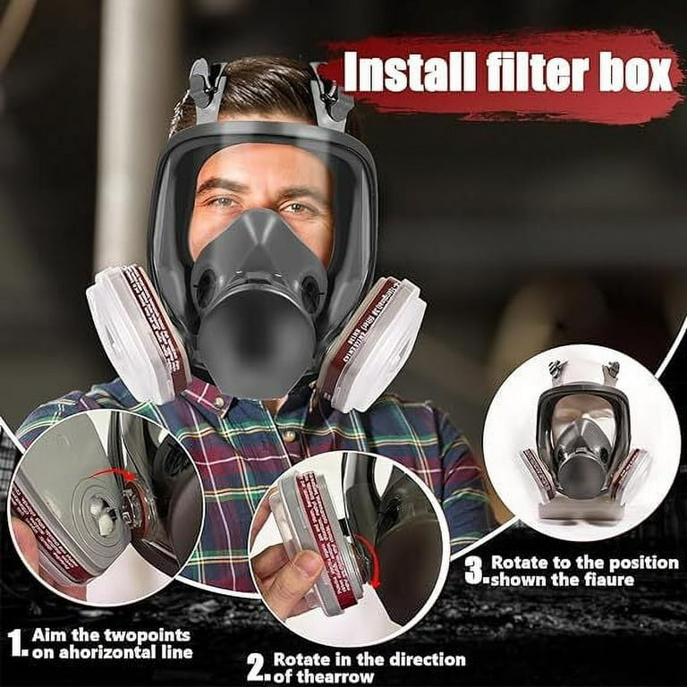Carbon 2024 respirator mask