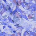 thumbnail image 1 of Ahgly Company Tapis d'Intérieur Lavables en Machine Pastel Bleu Transitionnel, 7' Carré, 1 of 7