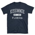 thumbnail image 1 of Kissimmee Florida Classic Established Men's Cotton T-Shirt, 1 of 1
