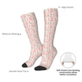 thumbnail image 4 of Balery Rabbit Printed Novelty Socks Men's Women's Crew Socks Sports Socks Knee High Socks Cotton Socks Quirky and Cool Socks, 4 of 9