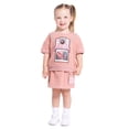 thumbnail image 2 of Paw Patrol Movie Toddler Girls’ Graphic Top and Cargo Skirt Set, 2-Piece, Sizes 12M-5T, 2 of 9
