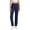 Navy, variant on Boys School Uniform Pants Stretch Skinny Pull-On Chino Pants Elastic Waist Flat Front Plain Suit Pants Trousers with Pockets for 5-16 Years