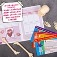 thumbnail image 3 of The Magic School Bus:Human Body Lab By Horizon Group USA,Homeschool STEM Kit,Includes Hands-On Educational Manual,Experiment Cards,Data Notebook,Hinge Joint Model & More ,Yellow, 3 of 9