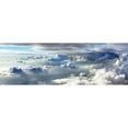 thumbnail image 3 of Dietz, Hajo 14x7 Black Modern Framed Museum Art Print Titled - Wolkenreise, 3 of 5