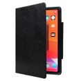 thumbnail image 5 of for Lenovo Tab M8 3rd Gen 8.0" 2022 Case, Vintage Soft PU Leather Case with 2 Anti-Slip Strips Adjustable Angle Kickstand & 4 Card Slots (Include 1 Photo Slot) for Lenovo Tab M8 3rd Gen, Black, 5 of 8