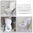 thumbnail image 5 of unbranded 5Ud Amortiguadores Claros Para Asiento De Inodoro Con Adhesivo Resistente Para Uso En Hogar Y Oficina, 5 of 5