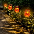 thumbnail image 5 of LED Solar Christmas In-Ground Lights - Outdoor Patio & Landscape Lawn Decorations, Waterproof Solar-Powered Lights for Yard & Garden Holiday Decor, 5 of 9