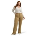 thumbnail image 2 of Lee® Women's Plus Flex Motion Regular Fit Trouser Pant, 2 of 7