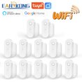 thumbnail image 1 of Sensor de puerta WiFi inteligente Tuya, detectores de puerta abierta/cerrada, alarma de hogar Wifi Compatible con la aplicación Alexa Google Home Tuya Tan Jianjun unisex, 1 of 2