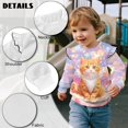 thumbnail image 6 of DISNIMO Cat Star Printed Pullover Tops for Girls Cozy Sweatshirt Long Sleeve T-Shirts Crewneck Hoodies Fall Winter Clothes 4-5 Years, 6 of 7