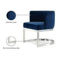 thumbnail image 4 of Meridian Furniture Gianna Navy Velvet Dining Chair, 4 of 4