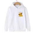 thumbnail image 3 of Sudadera con capucha con estampado de dibujos animados de animales del rey león Simba para niños y niñas, camisetas de manga larga, 3 of 5