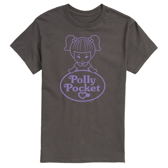 Polly Pocket - Logo And Doll - Men's Short Sleeve Graphic T-Shirt
