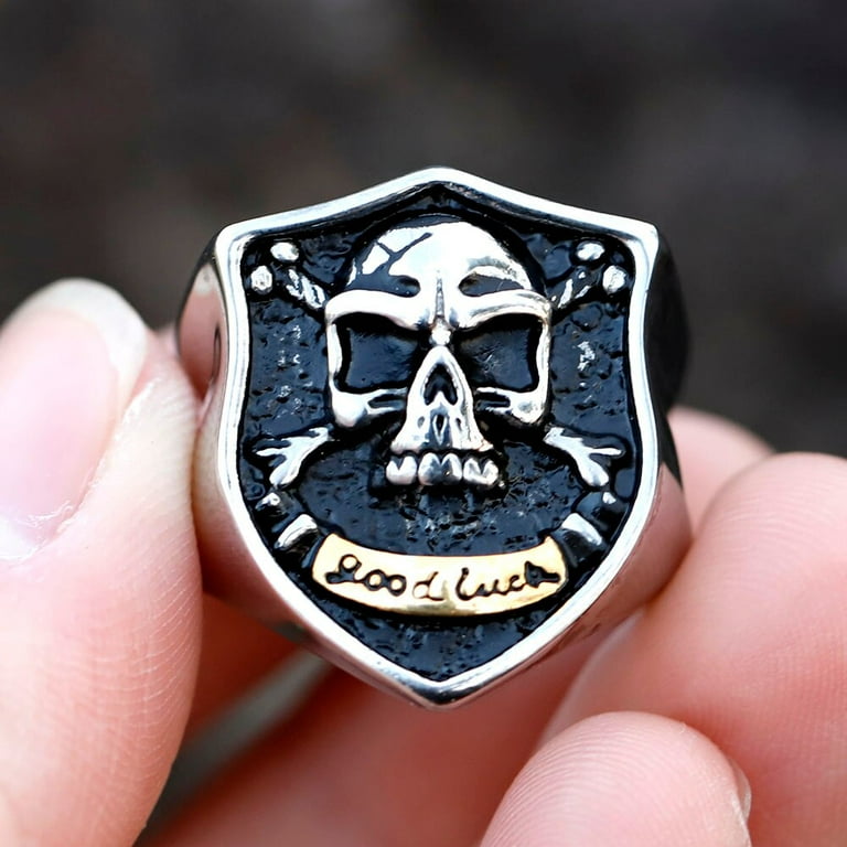 Vampire 2024 skull ring