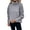 Gray, variant on Vedolay Women's 2023 Tops Womens V-Neck Long Sleeve Ribbed Knit Sweaters Pullover Loose Fitting Tops,Army Green XL
