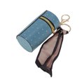 thumbnail image 5 of Unique Bargains 1 Pc Fashion Lipstick Bag with Polka Dot Pattern Handbag Charm Bag Accessories Blue, 5 of 5