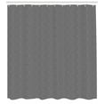 thumbnail image 3 of Ambesonne Black and White Shower Curtain, Spiral Lines, 69"Wx70"L, Black and White, 3 of 3