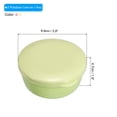 thumbnail image 2 of Uxcell Travel Soap Container, 2 Pack Round Soap Holder Travel Case Box, Pink Green, 2 of 5