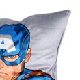 thumbnail image 3 of Oreiller decoratif Marvel Captain America 13po x 16po, 3 of 5
