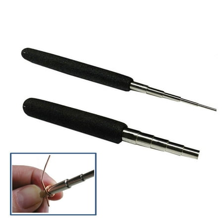 Wire Wrapped Ring Wire - Wire Wrapping Mandrels Set Of 2 Jump Ring Wire Jewelry Loop Making Tools