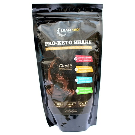 Pro-Keto Shake! Best Tasting Low Carb, Low Sugar, Clean Protein Shake for Keto and all Diets - 15