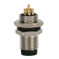 thumbnail image 2 of Cable Connector, With Damping Design Plug Connector Panel Connector M8 Aviation  For Industry For Female Socket, 2 of 8