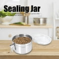 thumbnail image 4 of Contenedor de almacenamiento tarro de metal resistente al desgaste de acero inoxidable resistente al desgaste para restaurante de cocina para almacenar ANGGREK Otros, 4 of 8