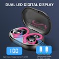 thumbnail image 3 of Auricular inalámbrico Dascert Sport Bluetooth 5.3 IP7 a prueba de agua, 3 of 7