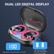 thumbnail image 3 of Auricular inalámbrico Dascert Sport Bluetooth 5.3 IP7 a prueba de agua, 3 of 7
