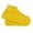 Yellow, variant on Waterproof and Reusable Silicone Rain Overshoes with Multiple Colors and Universal Fit and Wide Application Feature