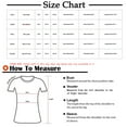 thumbnail image 3 of SMihono Hauts pour Femmes Débardeur Mode Femme Court Col Rond Mode Imprimé Gilet Sans Manches Extérieur Nombril Bas Hauts Blouse Débardeurs pour Femmes Hauts d'Été pour Femmes, 3 of 4