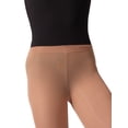 thumbnail image 4 of Capezio Ultra Soft™ Self Knit Waistband Transition Tight®, 4 of 5
