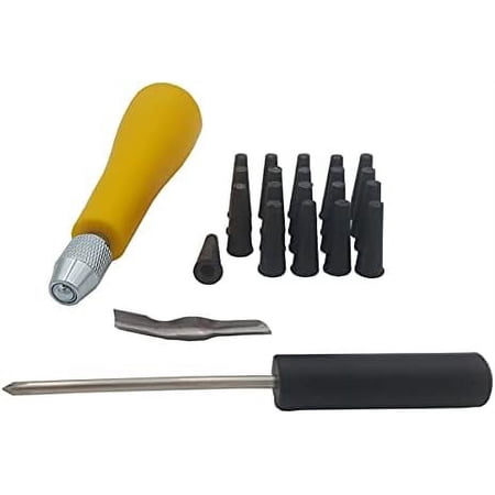 Solar Pool Heater Repair Kit (Large Plugs  0.325  Diameter)