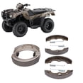 thumbnail image 3 of Rear Front Rear Brake Shoes Set with Spring Replacement for TRX300FW FOURTRAX 300 4x4 1988, 3 of 7