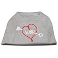 thumbnail image 4 of Pet Dog  Cat Shirt Screen Printed, "XOXO", 4 of 9