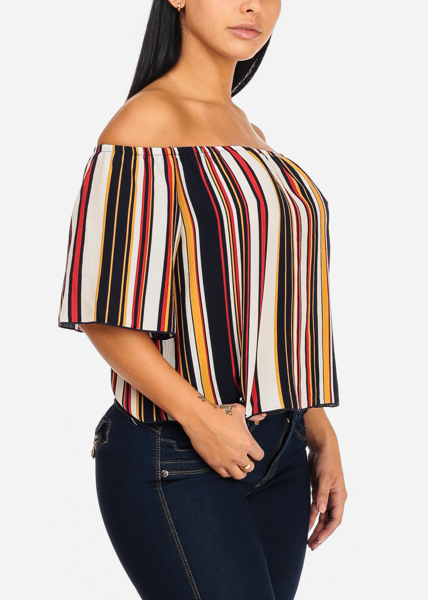 cute off the shoulder tops for juniors