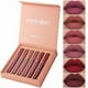 thumbnail image 2 of Goddess Gift 6PC/Set Matte Velvet Lip Gloss Waterproof Long-lasting Liquid Lipstick Cosmetic, 2 of 5